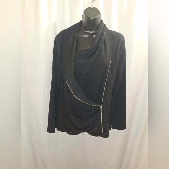 Apt 9 zip up cardigan size medium - Picture 1 of 8